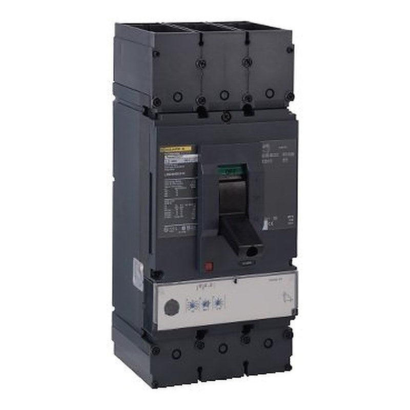 Circuit breaker, PowerPacT L, 400A, 3 pole, 600VAC, 25kA, lugs, MicroLogic 3.3, 100% (Circuit breaker PowerPacT L) is a Schneider Electric product. Designed for reliable performance and long service life. Available across Iraq — contact us for pricing and delivery options.