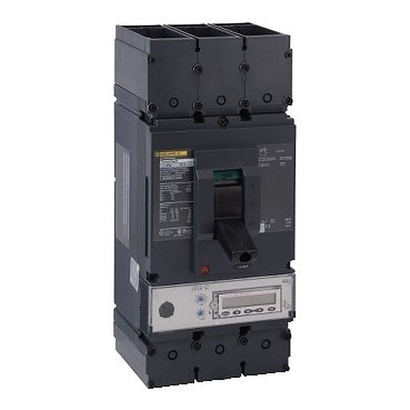 Circuit breaker, PowerPacT L, 400A, 3 pole, 600VAC, 25kA, lugs, MicroLogic 5.3A, 100% (Circuit breaker PowerPacT L) is a Schneider Electric product. Designed for reliable performance and long service life. Available across Iraq — contact us for pricing and delivery options.