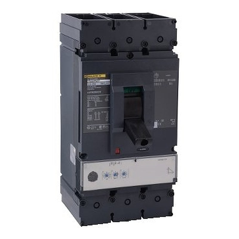 Circuit breaker, PowerPacT L, 250A, 3 pole, 600VAC, 25kA, lugs, MicroLogic 3.3, 80% (Circuit breaker PowerPacT L) is a Schneider Electric product. Designed for reliable performance and long service life. Available across Iraq — contact us for pricing and delivery options.