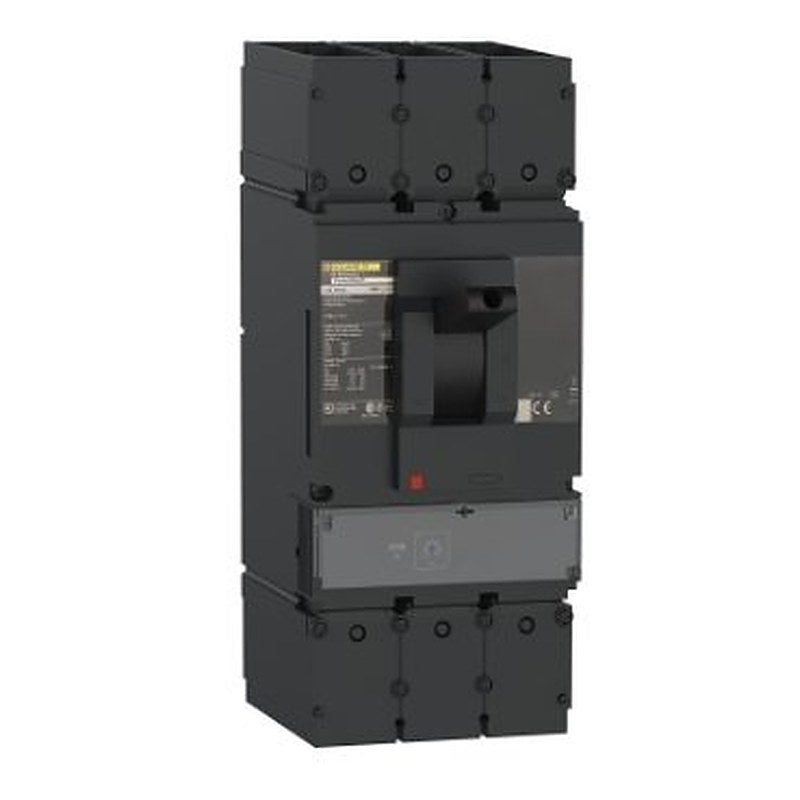 Circuit breaker, PowerPacT L, 400A, 3 pole, 600VAC, 25kA, lugs, thermal magnetic, 80% (Circuit breaker PowerPacT L) is a Schneider Electric product. Designed for reliable performance and long service life. Available across Iraq — contact us for pricing and delivery options.