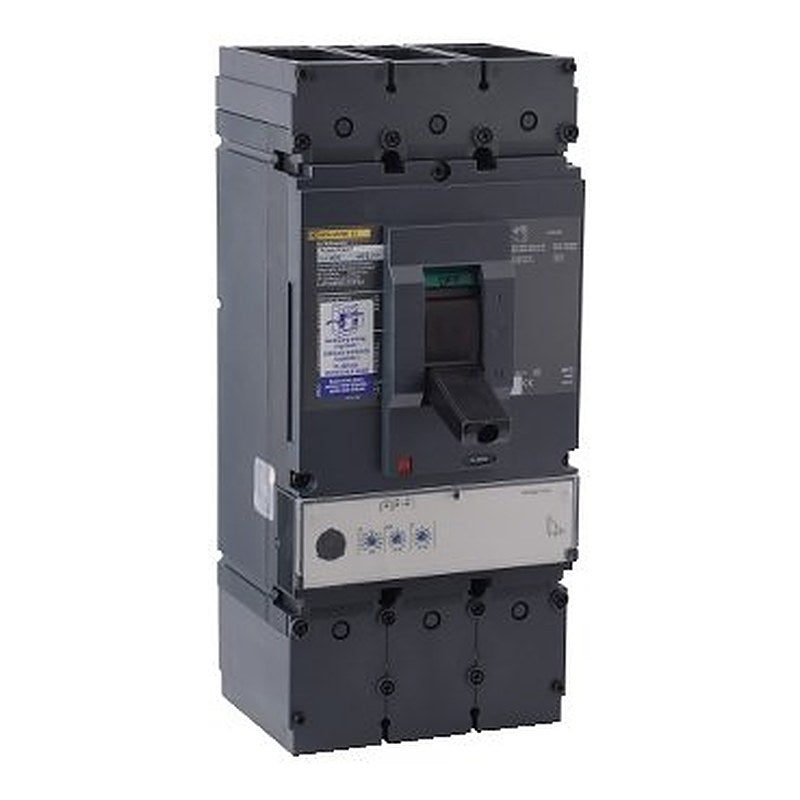 Circuit breaker, PowerPacT L, 400A, 3 pole, 600VAC, 25kA, lugs, MicroLogic 3.3S, 80% (Circuit breaker PowerPacT L) is a Schneider Electric product. Designed for reliable performance and long service life. Available across Iraq — contact us for pricing and delivery options.
