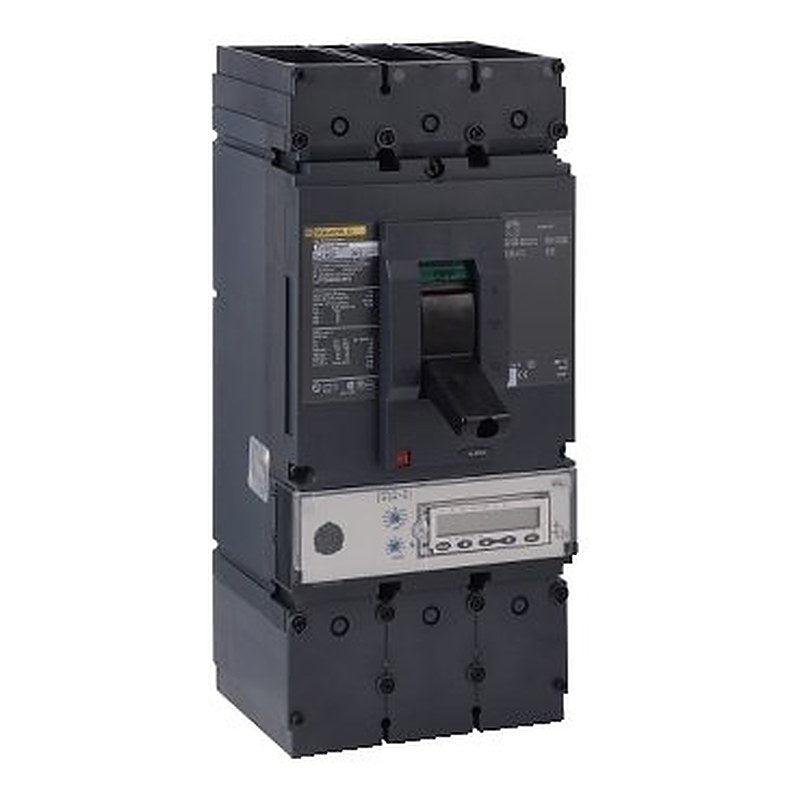 Circuit breaker, PowerPacT L, 400A, 3 pole, 600VAC, 25kA, lugs, MicroLogic 6.3A, 80% (Circuit breaker PowerPacT L) is a Schneider Electric product. Designed for reliable performance and long service life. Available across Iraq — contact us for pricing and delivery options.