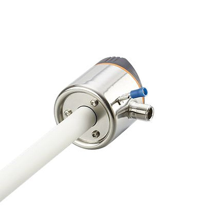 ifm electronic LK Series Electronic Level Sensor Level Sensor, Threaded, Nitrile Rubber (NBR), Housing Stainless Steel,