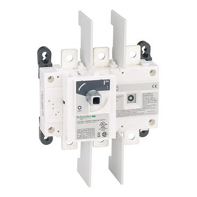 Disconnect Switch, TeSys LK, nonfusible, 100A, 600V,HP rated, 3 pole, rotary handle, up to 200kA SCCR (Disconnect Switch TeSys LK) is a Schneider Electric product. Designed for reliable performance and long service life. Available across Iraq — contact us for pricing and delivery options.