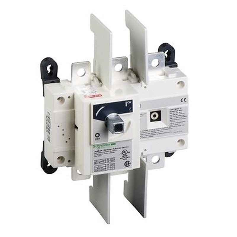 Disconnect Switch, TeSys LK, nonfusible, 200A, 600 V, HP rated, 3 pole, rotary handle, up to 200kA SCCR (Disconnect Switch TeSys LK) is a Schneider Electric product. Designed for reliable performance and long service life. Available across Iraq — contact us for pricing and delivery options.