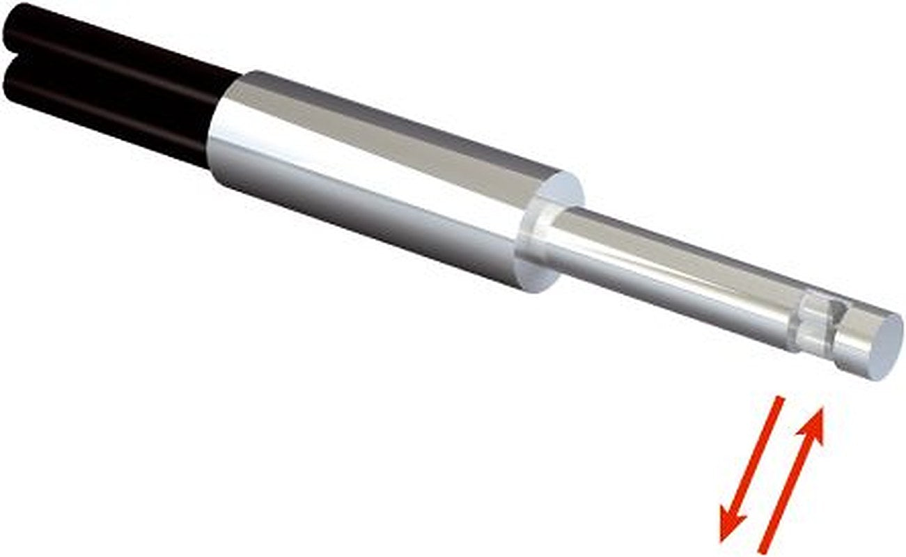 SICK, LL3 Series for Use with SICK Fibre Optic Amplifiers:GLL170(T), WLL24 Ex, WLL180T, RoHS Compliant Standard