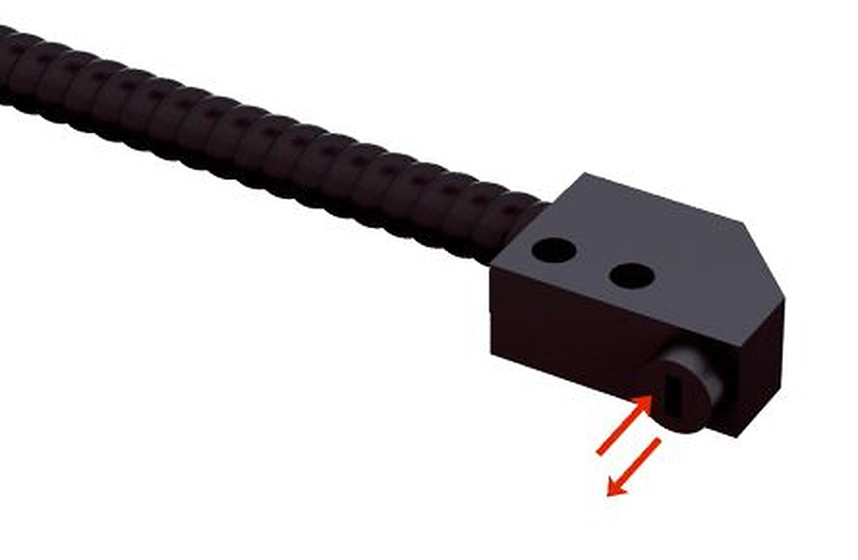 SICK Glass Fibre Optic Sensor 270 mm