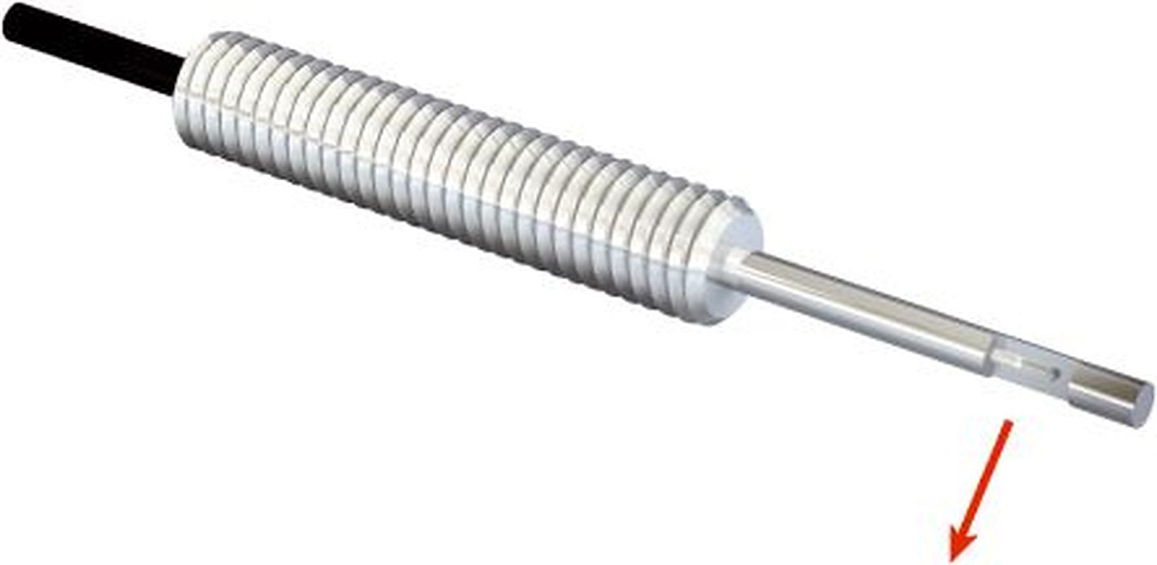 SICK Plastic Fibre Optic Sensor 800 mm, 1070 mm