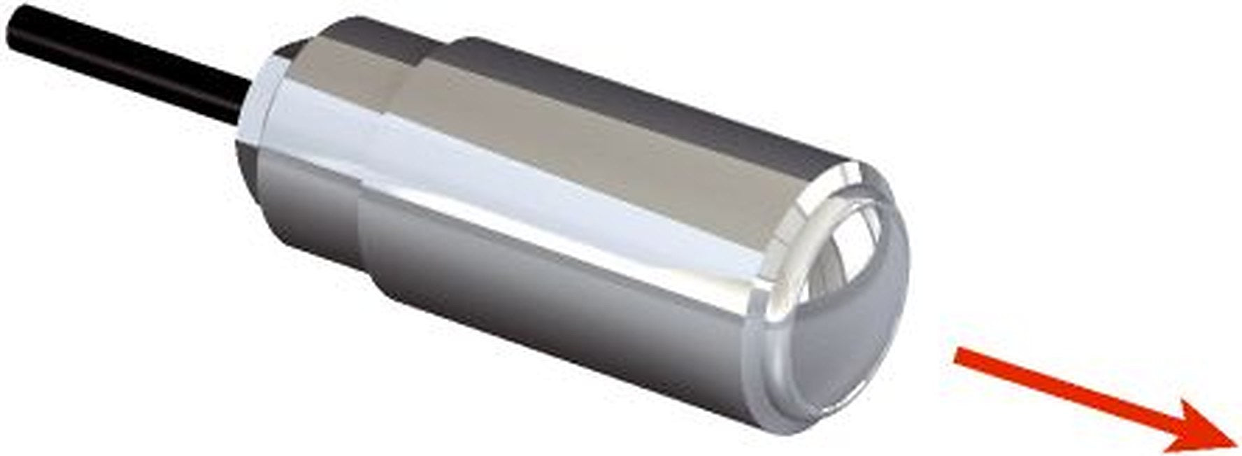 SICK, LL3 Series for Use with SICK Fibre Optic Amplifiers:GLL170(T), WLL24 Ex, WLL180T, RoHS Compliant Standard