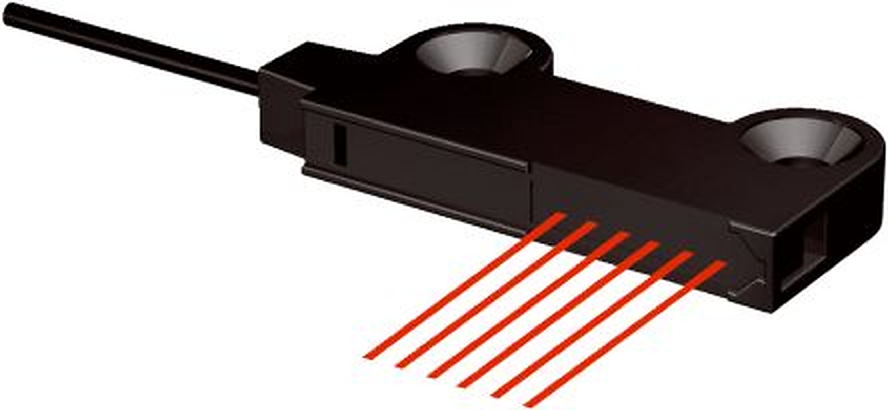 SICK Plastic Fibre Optic Sensor 3600 mm, 4000 mm