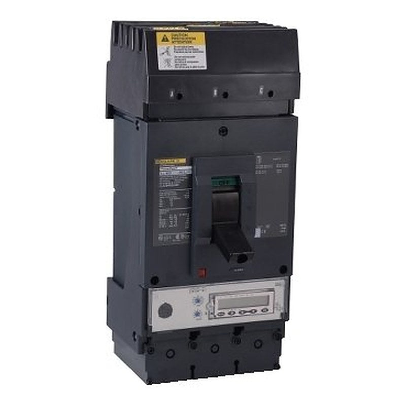 Circuit breaker, PowerPacT L, 400A, 3 pole, 600VAC, 50kA, I-Line, MicroLogic 6.3A, 80%, ABC (Circuit breaker PowerPacT L) is a Schneider Electric product. Designed for reliable performance and long service life. Available across Iraq — contact us for pricing and delivery options.
