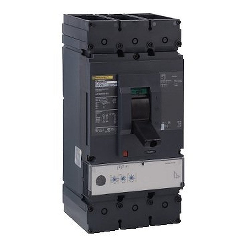 Circuit breaker, PowerPacT L, 600A, 3 pole, 600VAC, 25kA, busbar, MicroLogic 3.3S, 80% (Circuit breaker PowerPacT L) is a Schneider Electric product. Designed for reliable performance and long service life. Available across Iraq — contact us for pricing and delivery options.