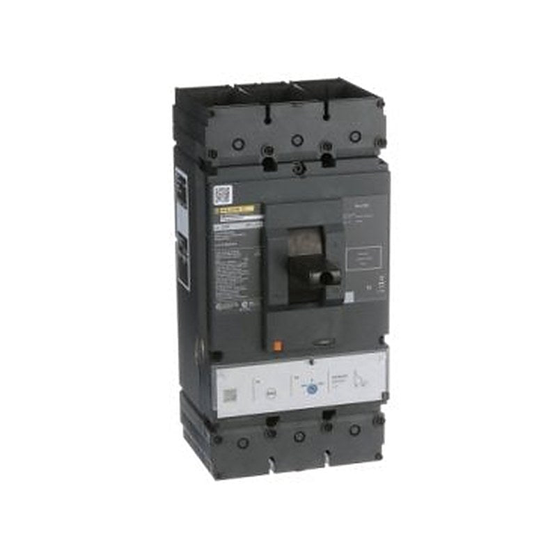 Circuit breaker, PowerPacT L, 600A, 3 pole, 500VDC, 50kA, busbar, thermal magnetic, 80% (Circuit breaker PowerPacT L) is a Schneider Electric product. Designed for reliable performance and long service life. Available across Iraq — contact us for pricing and delivery options.