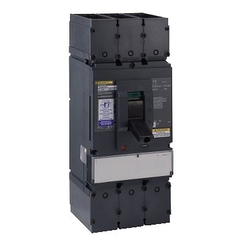 Automatic switch, PowerPacT L, 400A, 3 pole, 600VAC, 50kA, lugs, magnetic, aux, shunt (Automatic switch PowerPacT L) is a Schneider Electric product. Designed for reliable performance and long service life. Available across Iraq — contact us for pricing and delivery options.