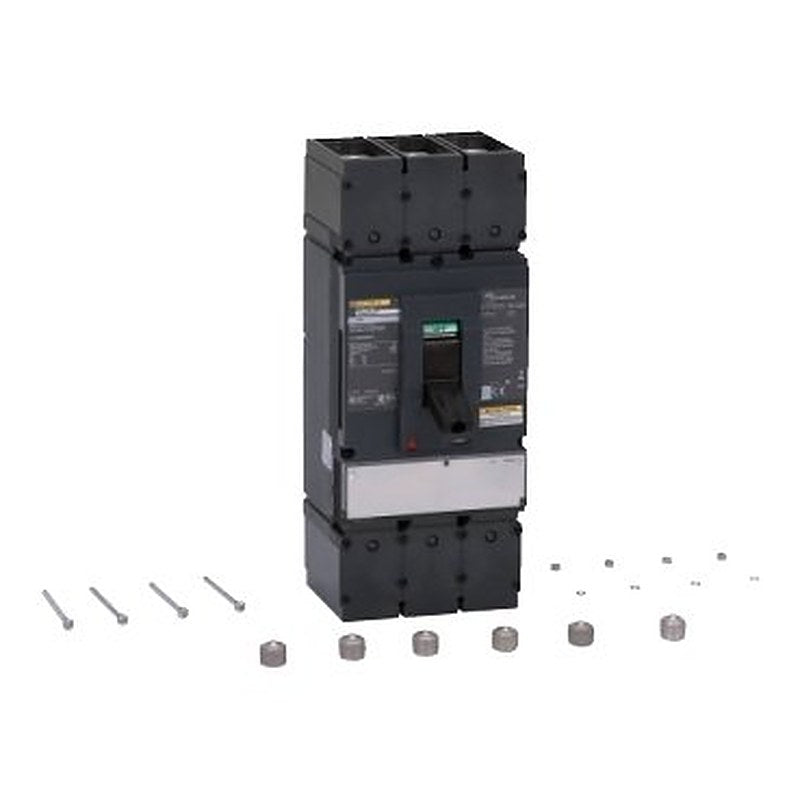 Automatic switch, PowerPact L, 600A, 3 pole, 600VAC, 50kA, lugs, magnetic (Automatic switch PowerPact L) is a Schneider Electric product. Designed for reliable performance and long service life. Available across Iraq — contact us for pricing and delivery options.
