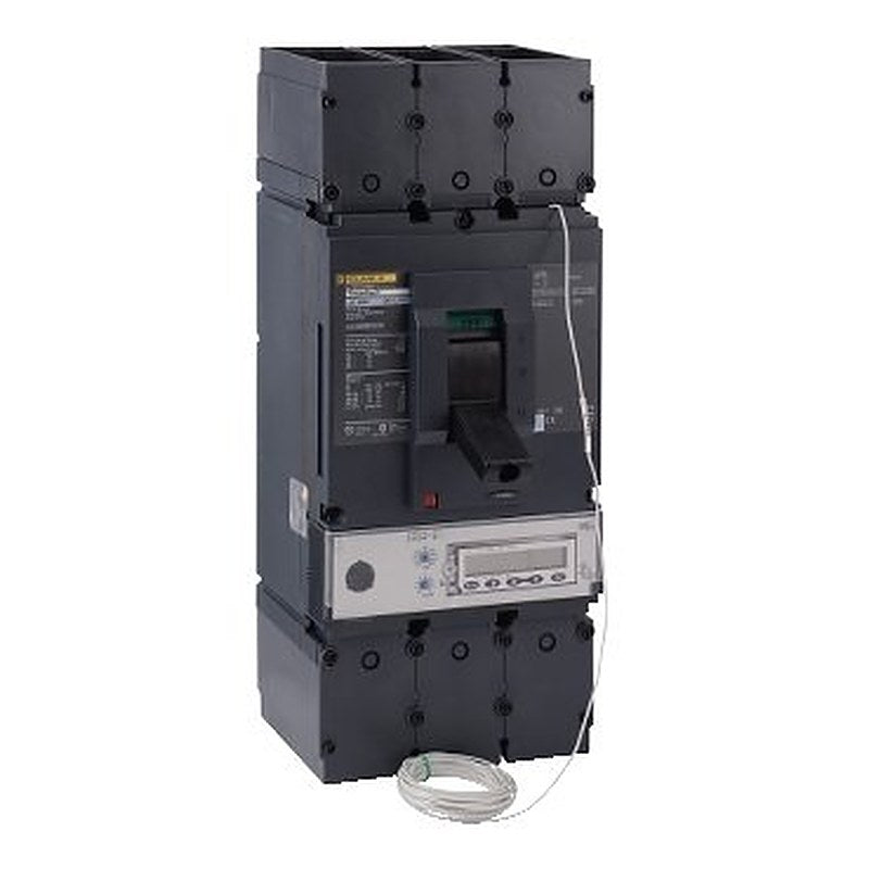 Circuit breaker, PowerPacT L, 400A, 3 pole, 600VAC, 50kA, lugs, MicroLogic 5.3E, 100% (Circuit breaker PowerPacT L) is a Schneider Electric product. Designed for reliable performance and long service life. Available across Iraq — contact us for pricing and delivery options.