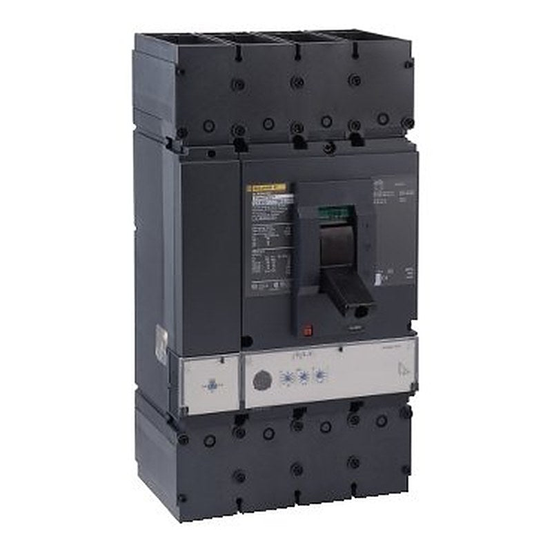 Circuit breaker, PowerPacT L, 600A, 3 pole, 600VAC, 50kA, lugs, MicroLogic 3.3S, 80% (Circuit breaker PowerPacT L) is a Schneider Electric product. Designed for reliable performance and long service life. Available across Iraq — contact us for pricing and delivery options.