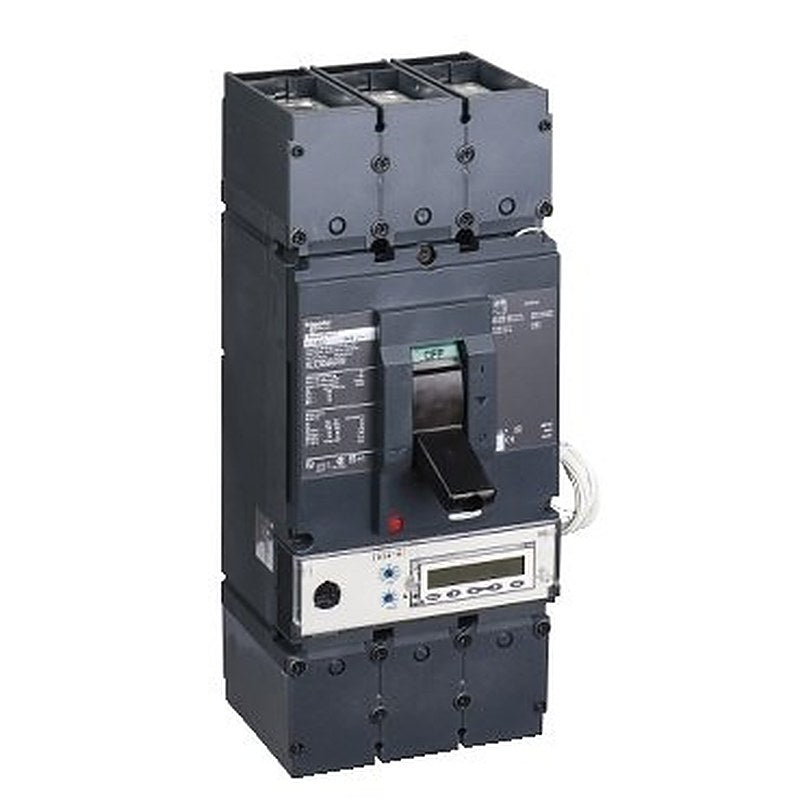 Circuit breaker, PowerPacT L, 300A, 3 pole, 500VDC, 50kA, lugs, thermal magnetic, 80% (Circuit breaker PowerPacT L) is a Schneider Electric product. Designed for reliable performance and long service life. Available across Iraq — contact us for pricing and delivery options.
