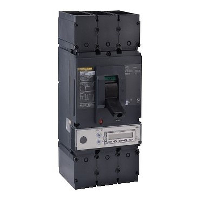 Circuit breaker, PowerPacT L, 400A, 4 pole, 600VAC, 50kA, lugs, MicroLogic 5.3A, 80% (Circuit breaker PowerPacT L) is a Schneider Electric product. Designed for reliable performance and long service life. Available across Iraq — contact us for pricing and delivery options.
