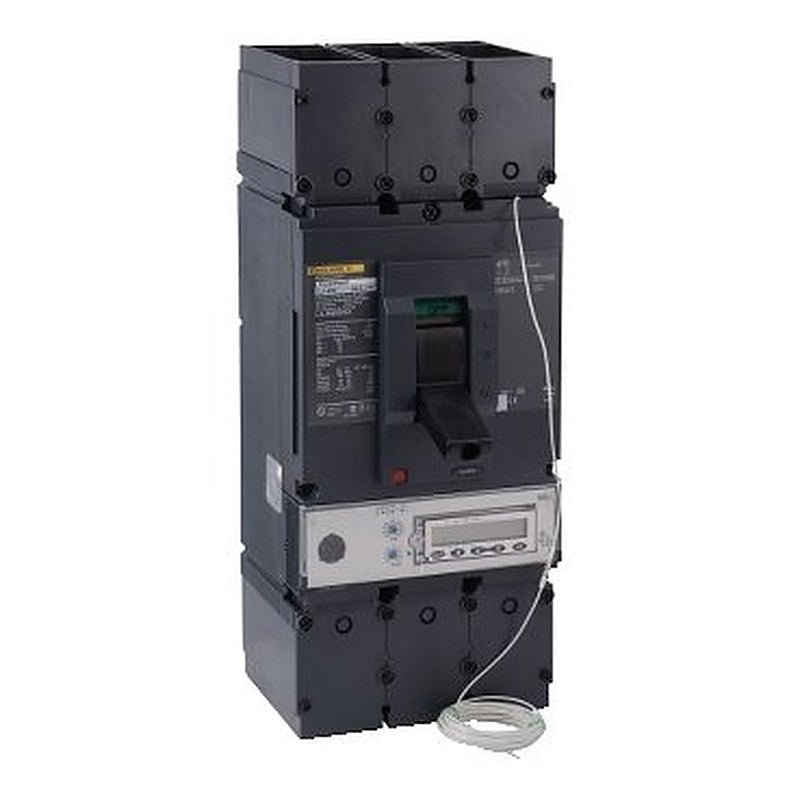 Circuit breaker, PowerPacT L, 400A, 4 pole, 600VAC, 50kA, lugs, MicroLogic 5.3E, 80% (Circuit breaker PowerPacT L) is a Schneider Electric product. Designed for reliable performance and long service life. Available across Iraq — contact us for pricing and delivery options.