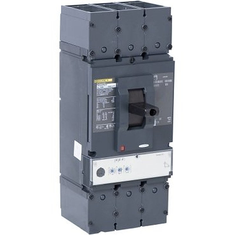 Circuit breaker, PowerPacT L, 600A, 4 pole, 600VAC, 50kA, lugs, MicroLogic 3.3, 80% (Circuit breaker PowerPacT L) is a Schneider Electric product. Designed for reliable performance and long service life. Available across Iraq — contact us for pricing and delivery options.