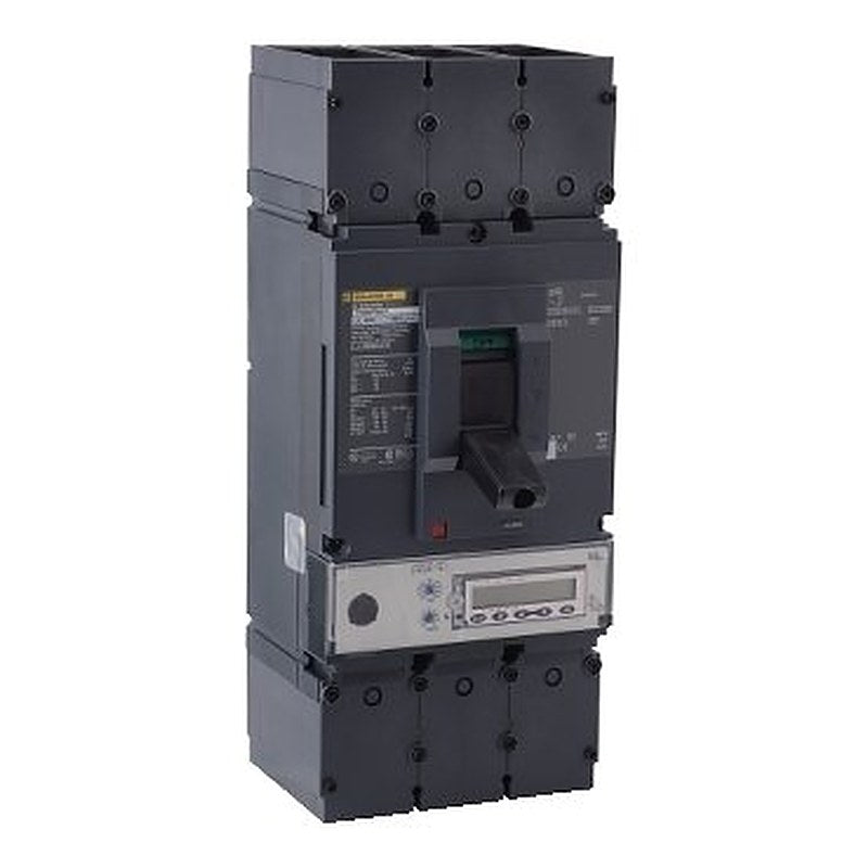Circuit breaker, PowerPacT L, 900A, 4 pole, 500VDC, 50kA, lugs, thermal magnetic, 80% (Circuit breaker PowerPacT L) is a Schneider Electric product. Designed for reliable performance and long service life. Available across Iraq — contact us for pricing and delivery options.