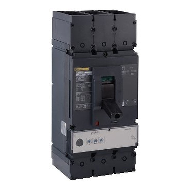 Circuit breaker, PowerPacT L, 400A, 3 pole, 600VAC, 50kA, lugs, MicroLogic 3.3, 80% (Circuit breaker PowerPacT L) is a Schneider Electric product. Designed for reliable performance and long service life. Available across Iraq — contact us for pricing and delivery options.
