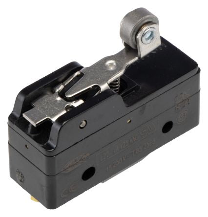 Honeywell BZ Series Roller Lever Limit Switch, SPDT, General Purpose Phenolic Housing, 250V ac