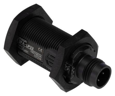 Omron Background Suppression Photoelectric Sensor, Cylindrical Sensor
