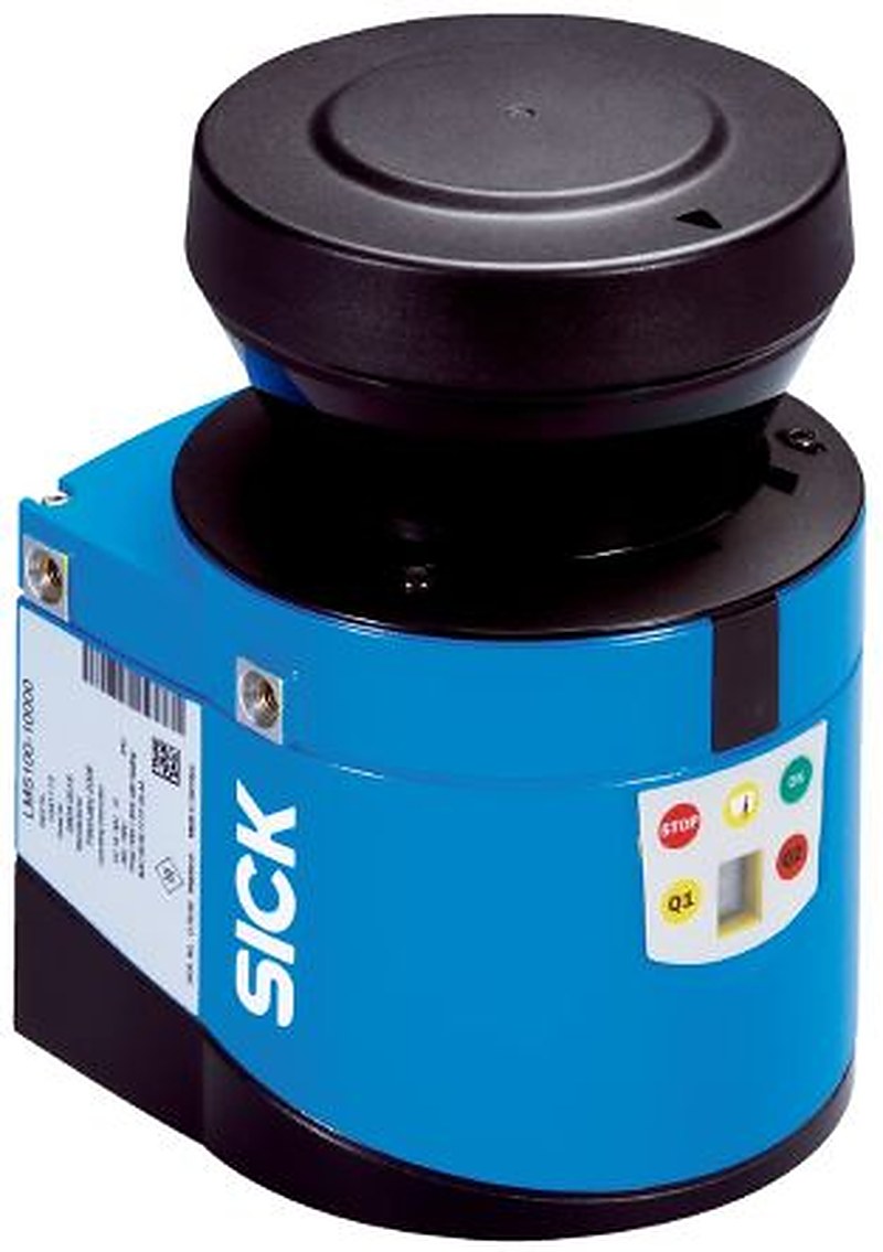 SICK LMS1xx Series Laser Scanner LiDAR Sensor, 20 m Max Range