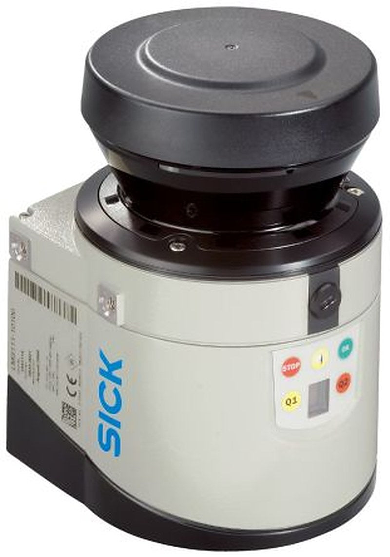 SICK LMS1xx Series Laser Scanner LiDAR Sensor, 50 m Max Range