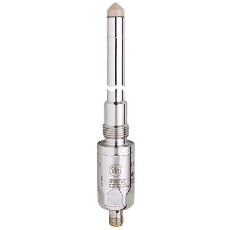ifm electronic LMT Series Sensor for Point Level Detection in Hazardous Area Level Sensor, Threaded, Fluorelastomer,