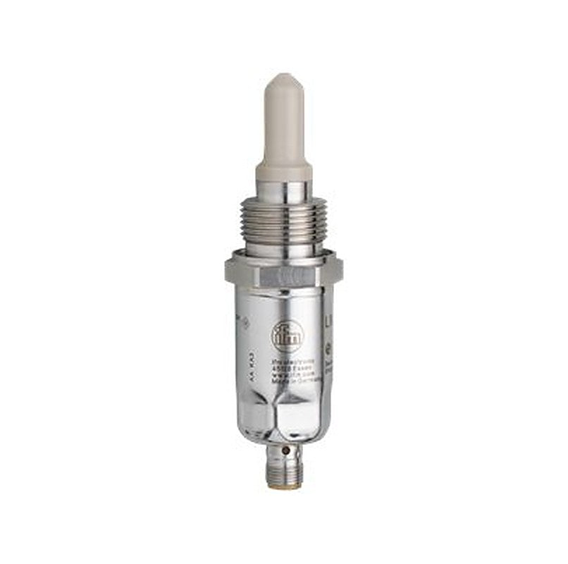 ifm electronic LMT Series Sensor for Point Level Detection Level Sensor, Threaded, Fluorelastomer, Housing Stainless