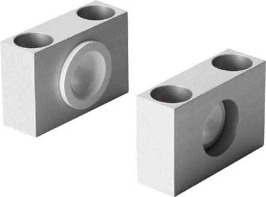 Festo Trunnion Bearing LNZG-100/125, For Use With EPCO, CR Drives, DSBG, EZH-DZF-DZH