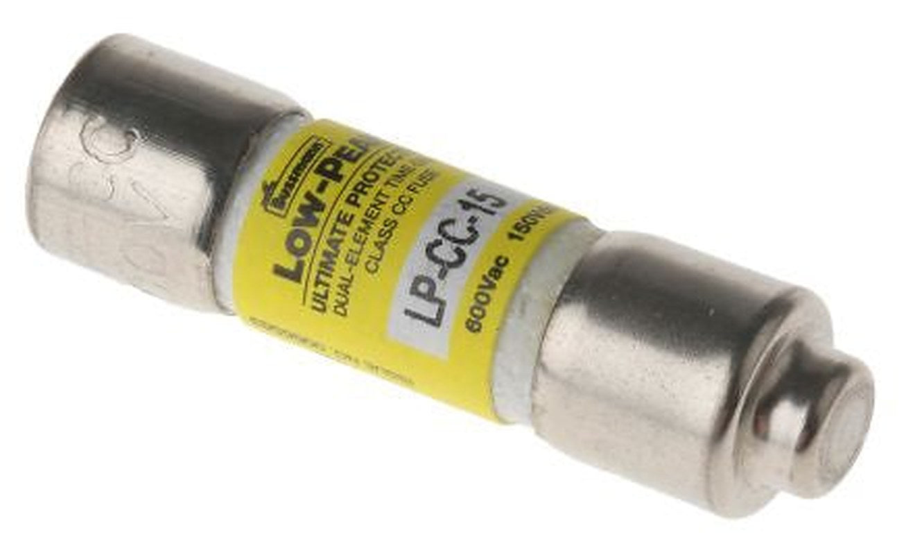 Eaton 15A T Melamine Cartridge Fuse, 10 x 38 mm