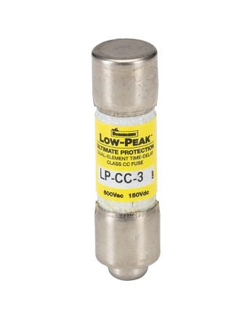 Eaton 3A T Melamine Cartridge Fuse, 10 x 38 mm