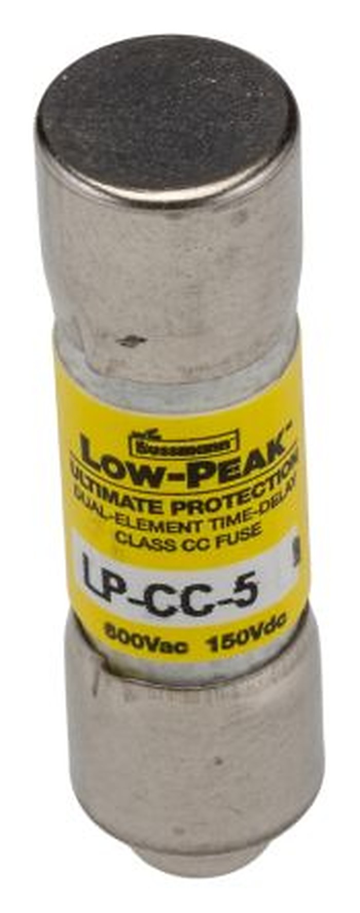 Eaton 5A T Melamine Cartridge Fuse, 10 x 38 mm