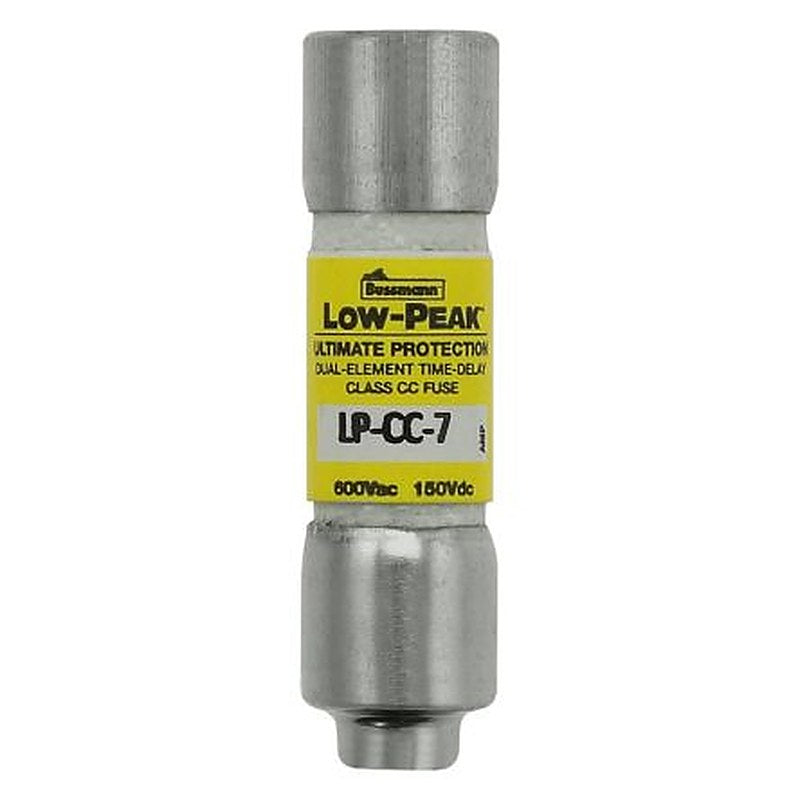 Eaton 7A T Melamine Cartridge Fuse, 10 x 38 mm