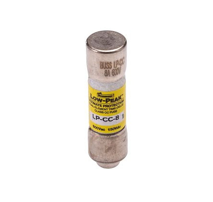 Eaton 8A T Melamine Cartridge Fuse, 10 x 38 mm