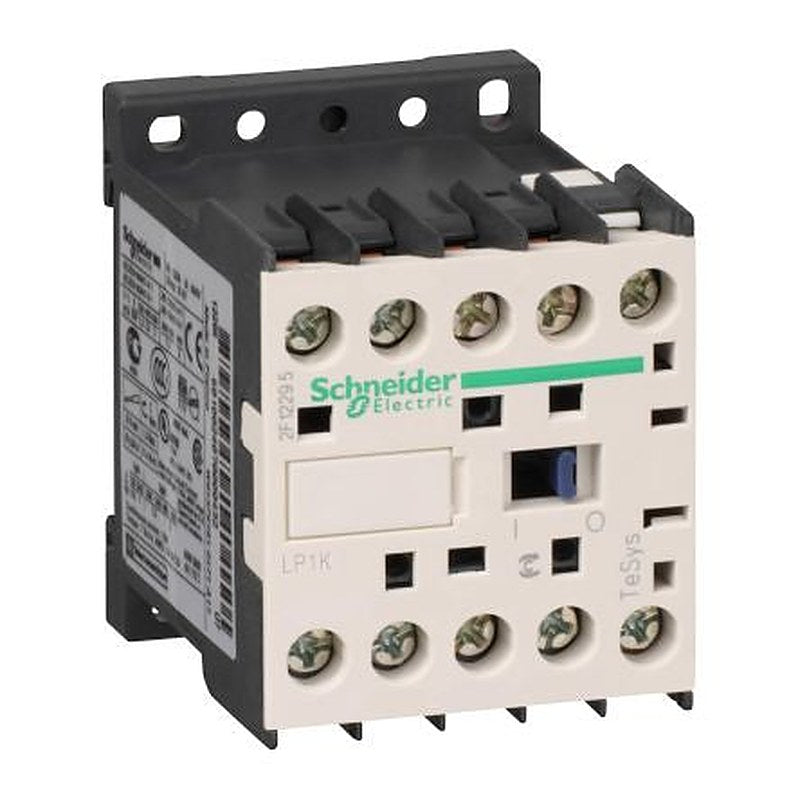 Schneider Electric TeSyS K Contactor, 48V dc Coil, 3-Pole, 6 A, 3 W 0.8V, 1.15 V, 1 NC, 440V