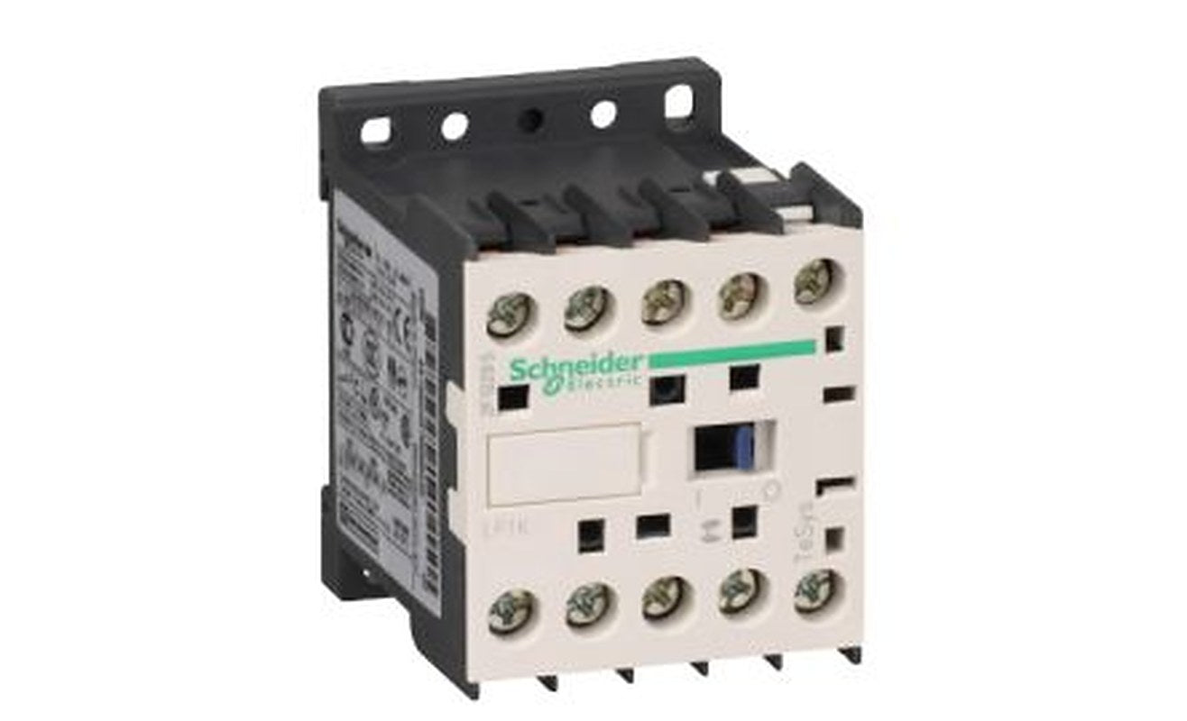 Schneider Electric TeSyS K Contactor, 48V Coil, 3-Pole, 9 A, 4 kW 1.15V, 3 NO