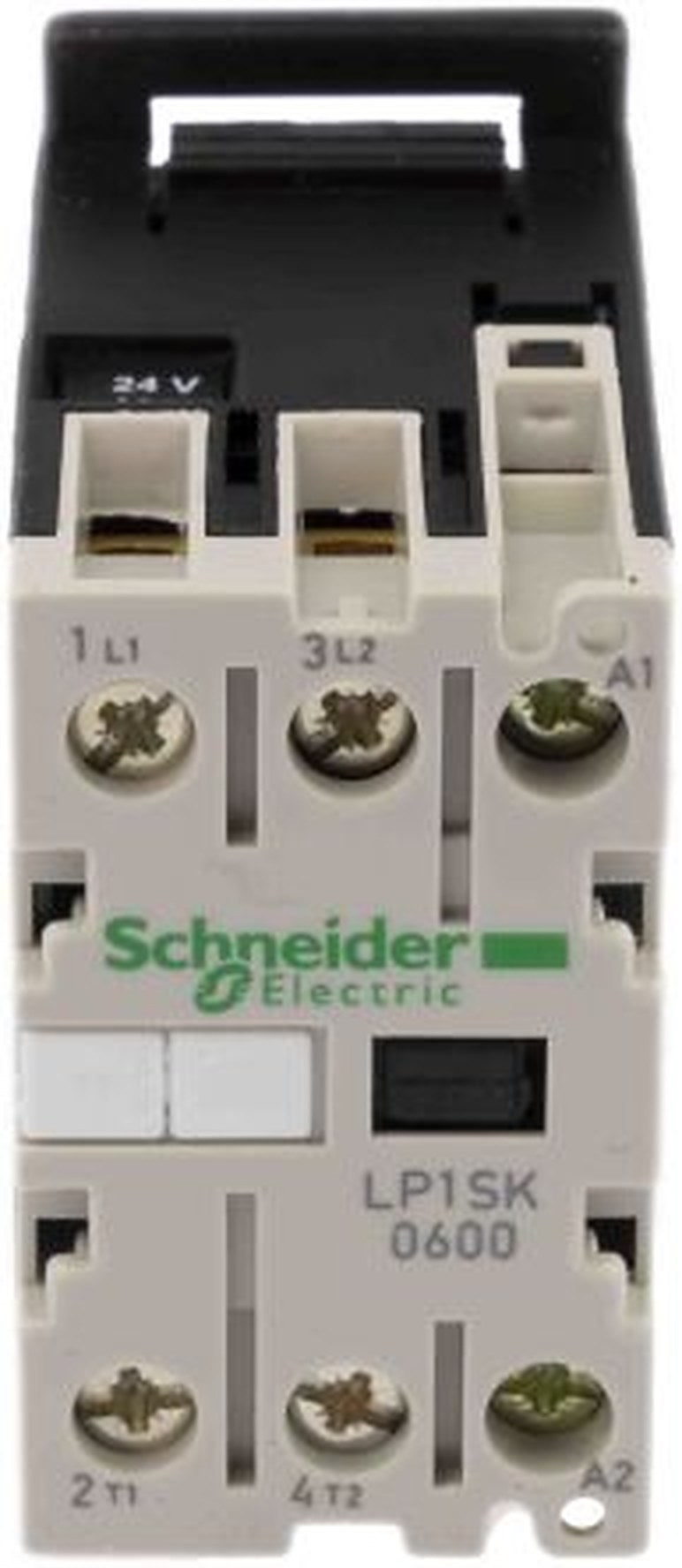 Schneider Electric TeSyS SK Contactor, 24V dc Coil, 2-Pole, 12 A 24V dc, 2 NO, 690V ac