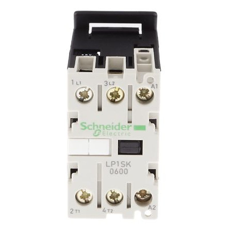 Schneider Electric TeSyS SK Contactor, 48V dc Coil, 2-Pole, 12 A 48V dc, 2 NO, 690V ac