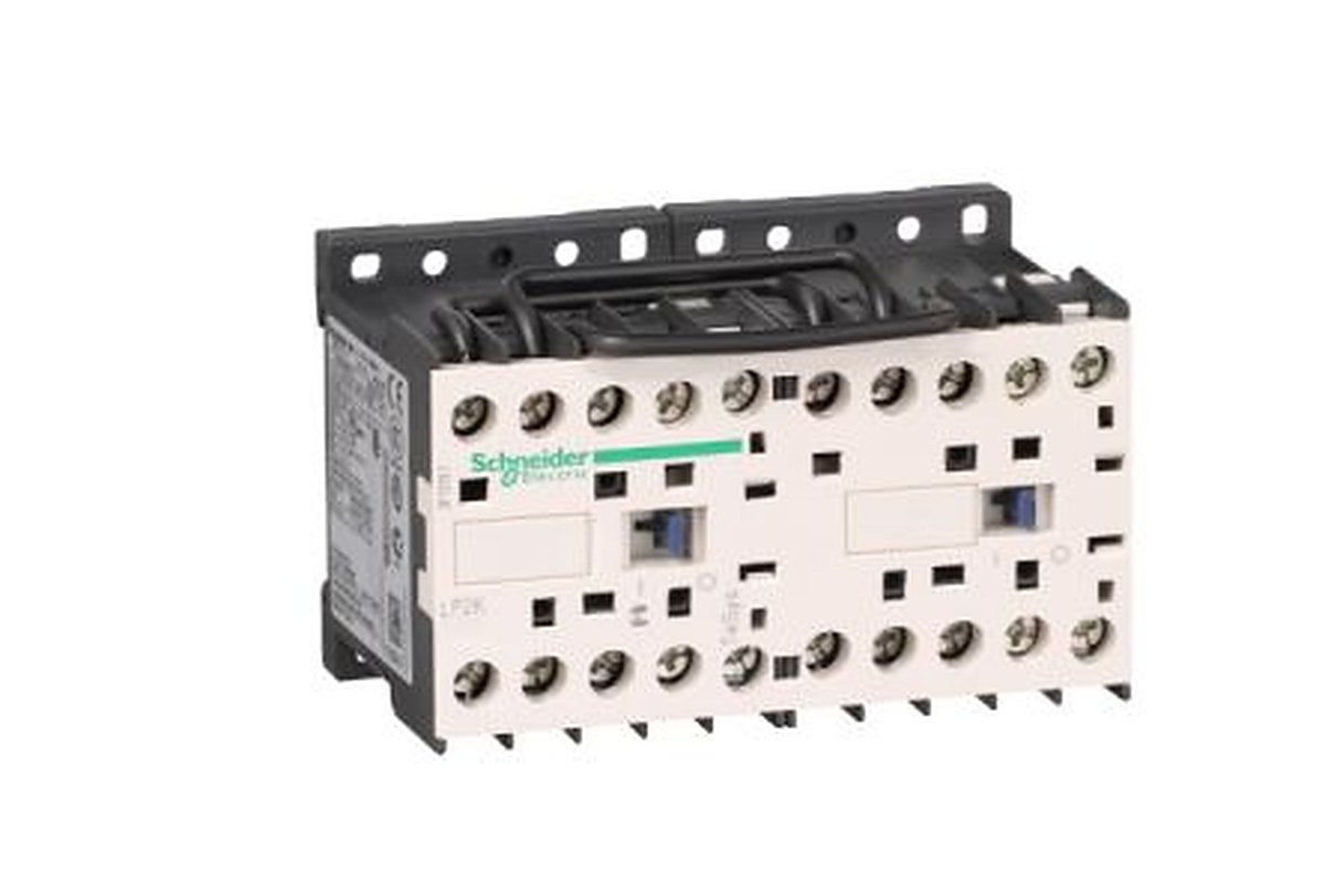 Schneider Electric TeSyS K Contactor, 24V Coil, 3-Pole, 9 A, 2.2 kW 24V, 3 NO