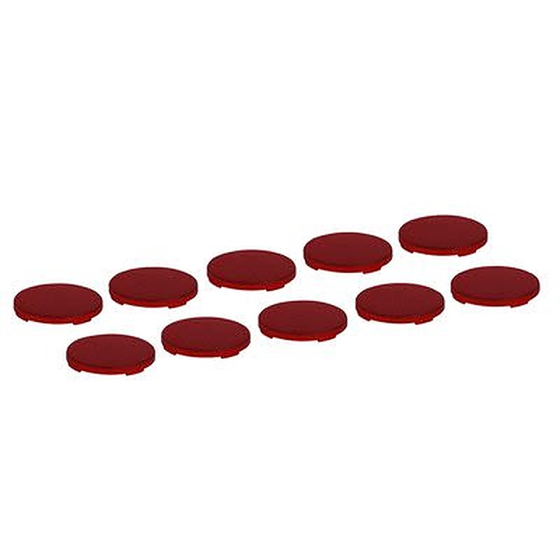 Lovato Red Round Push Button Lens for Use with LP4 Control Station