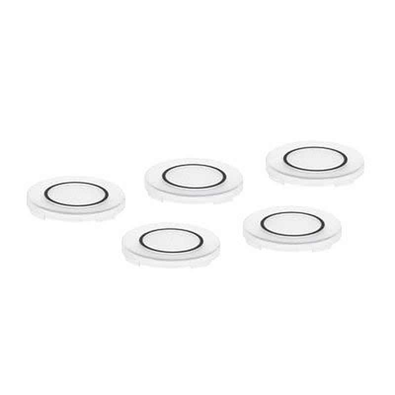 Lovato Transparent Round Push Button Lens for Use with LP4 Control Station