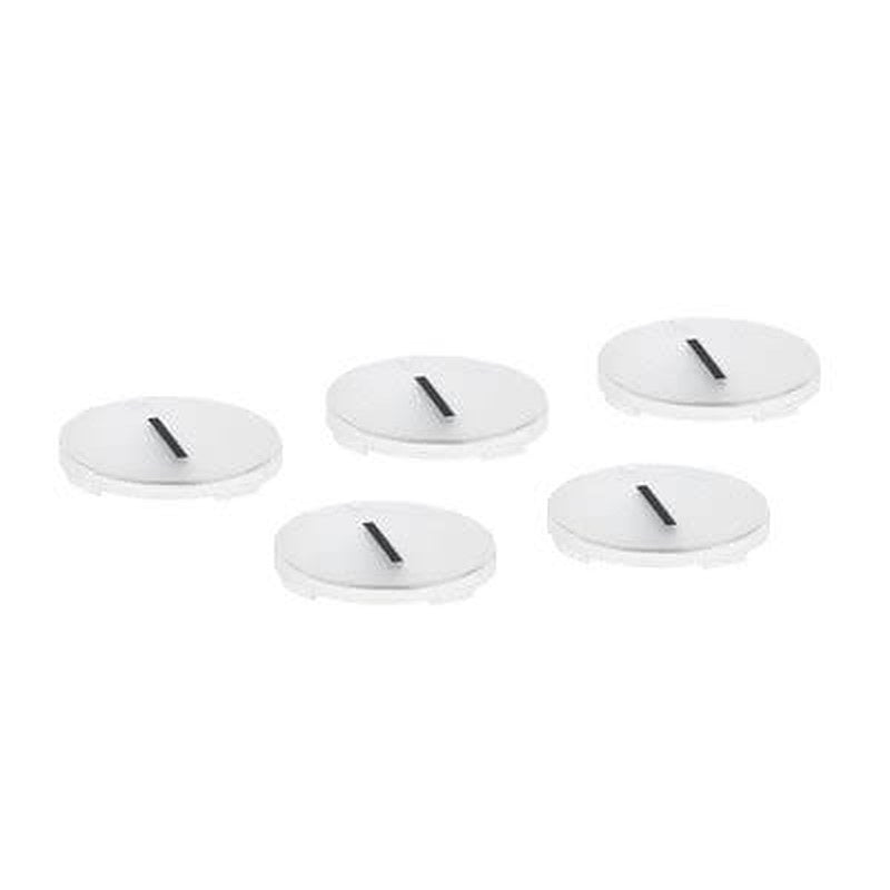 Lovato Transparent Round Push Button Lens for Use with LP4 Control Station
