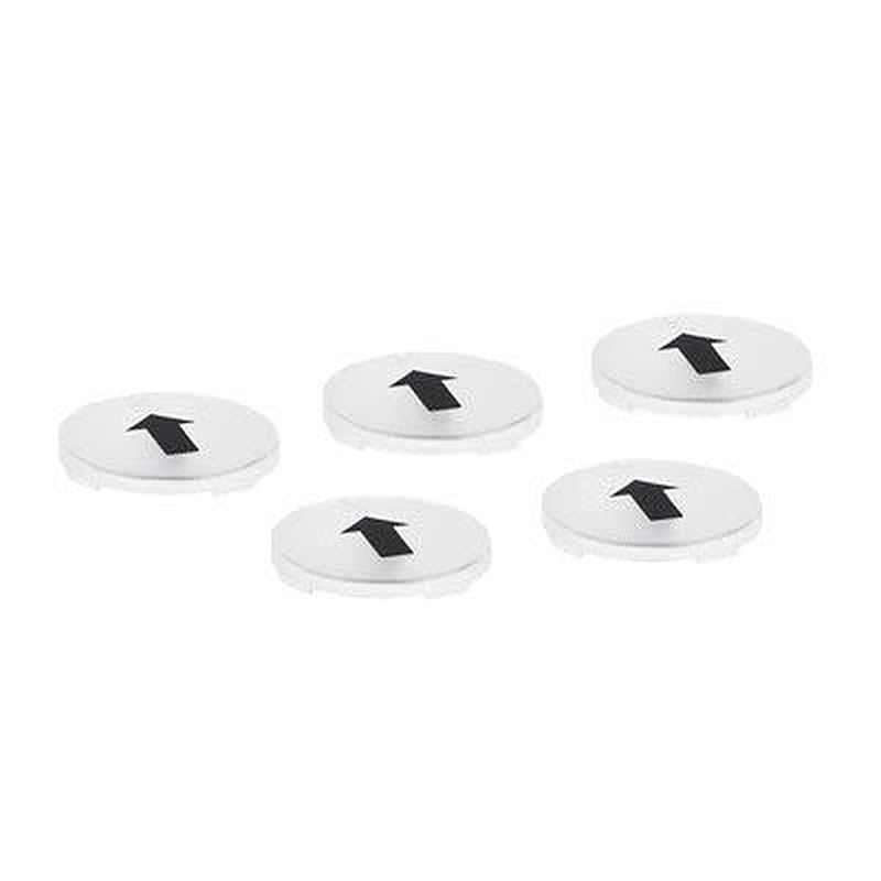 Lovato Transparent Round Push Button Lens for Use with LP4 Control Station