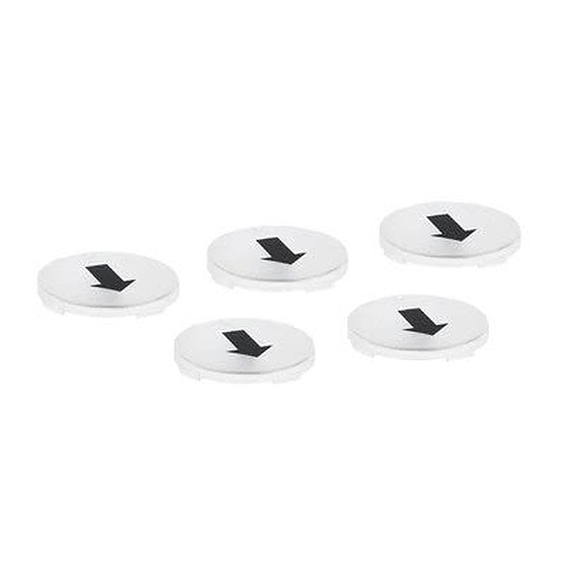 Lovato Transparent Round Push Button Lens for Use with LP4 Control Station