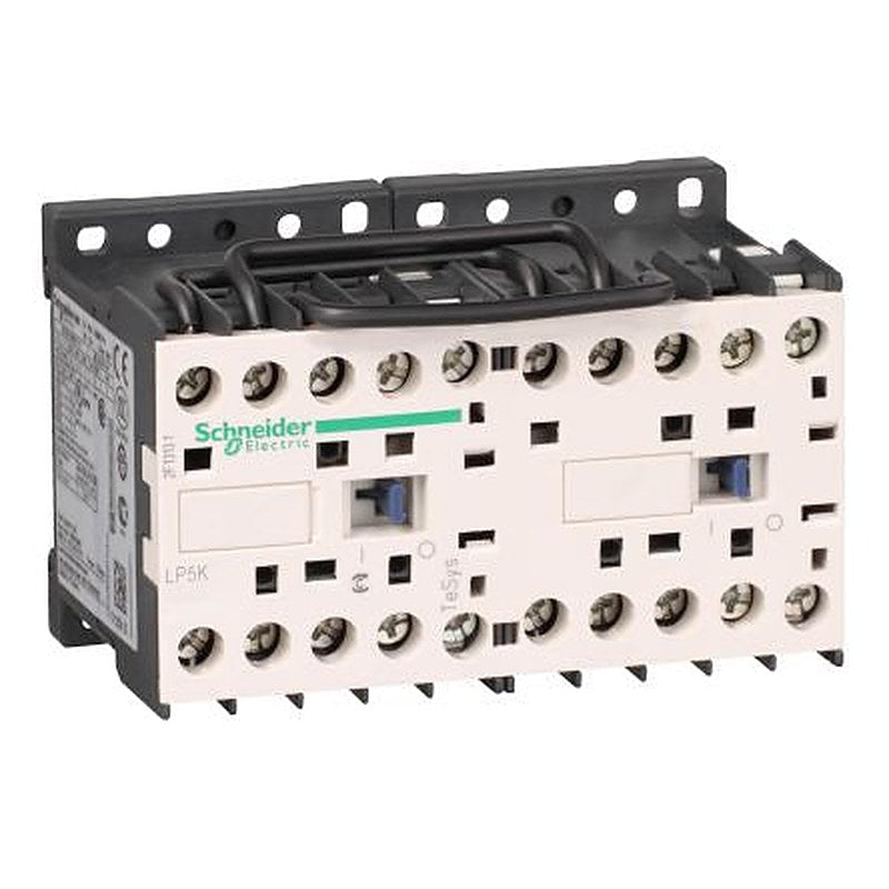 Schneider Electric TeSyS K Contactor, 24V dc Coil, 3-Pole, 20 A, 4 kW 24V dc, 1 NO, 690V